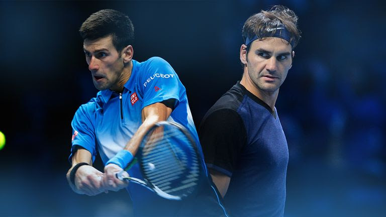Djokovic Nadal Federer Head To Head : Roger Federer vs Rafael Nadal vs