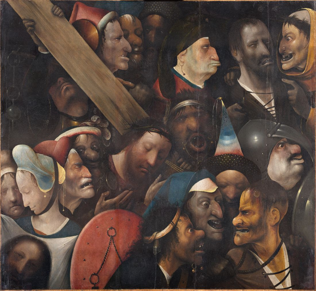 Jheronimus Bosch: The Carrying of the Cross (Ghent)