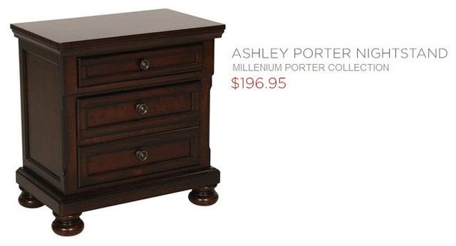 Home Decorating Pictures Porter Nightstand Ashley Furniture