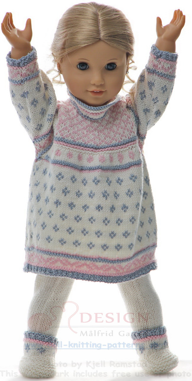 Free Knitted Doll Clothes Patterns