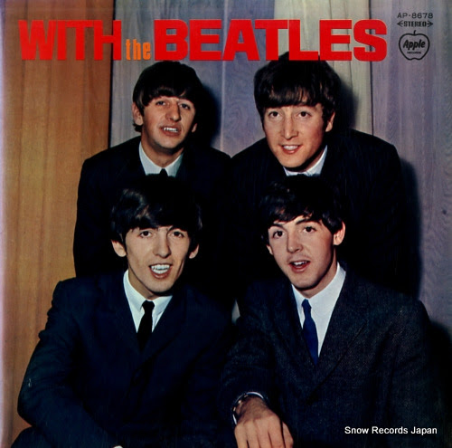 BEATLES, THE with the beatles