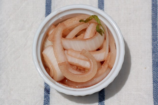 Tarragon Pickled Onions