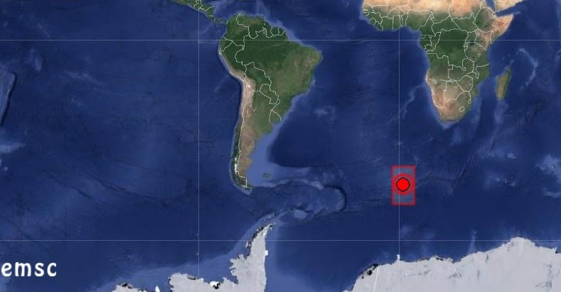 M6.5 earthquake bouvet island, M6.5 earthquake bouvet island dec 13 2017, M6.5 earthquake bouvet island december 13