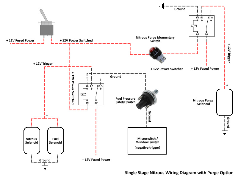 Nos Relay Wiring Diagram For Your Needs