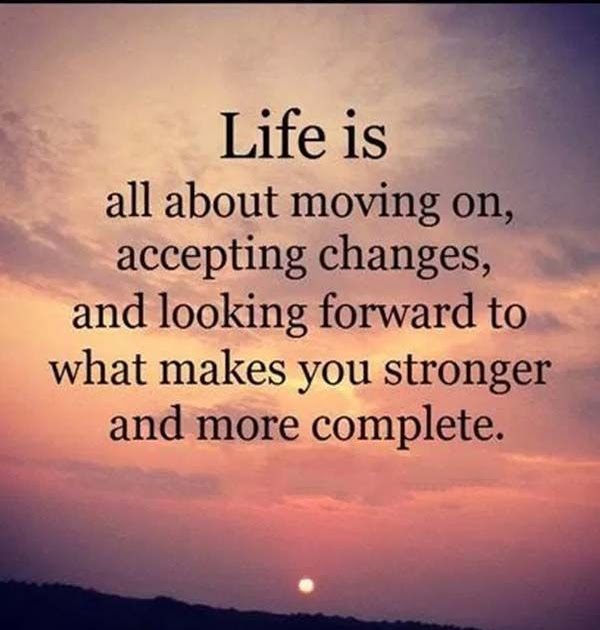 love quotes about life lessons and moving