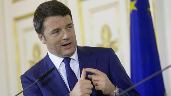 Renzi: "Berlusconi rispetti i patti, prima l'Italicum poi il Colle. L'Ilva tornerà allo Stato, la salviamo e poi vendiamo"