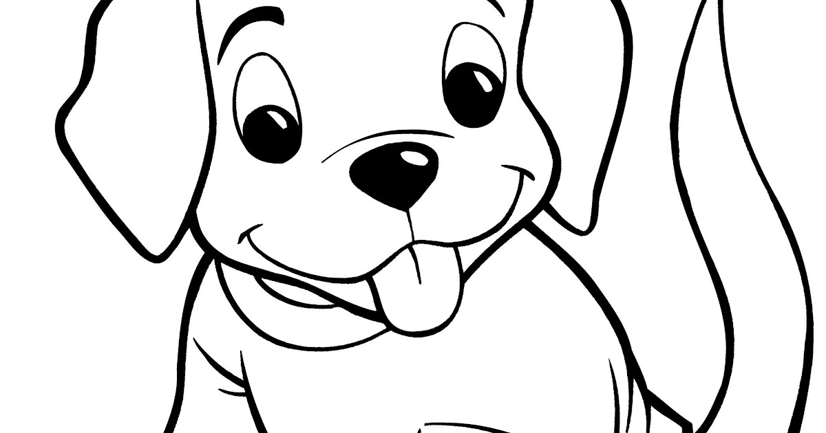 Coloring Dog - Coloring Book