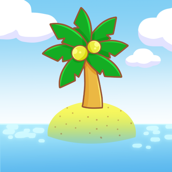 75 島 イラスト フリー ただのディズニー画像