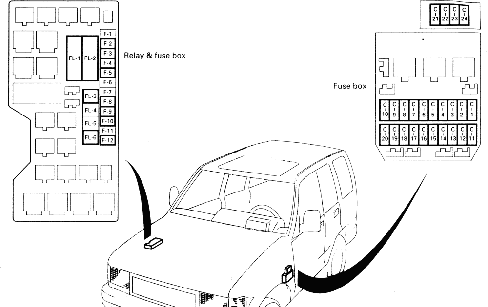 2002 Isuzu Npr Relay Diagram : 2001-2002 NPR NQR W3500 W4500 W5500