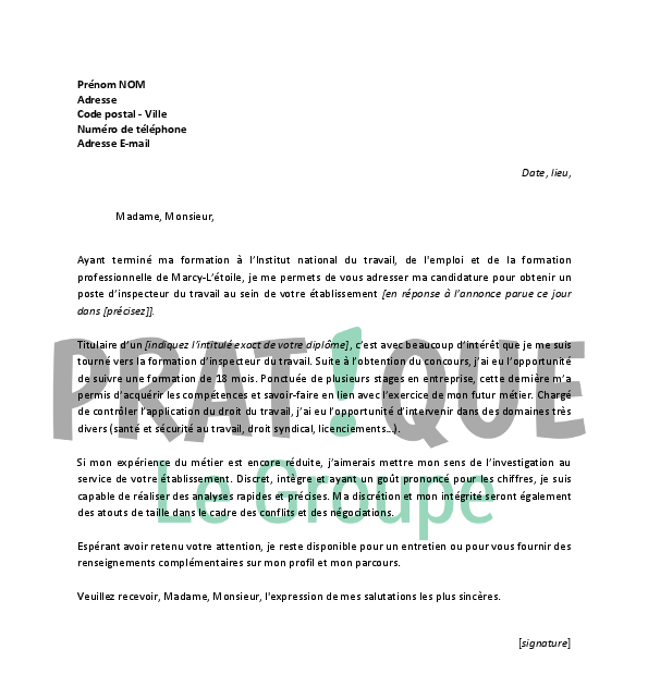 Modele Lettre De Motivation Notaire  Aadhar In