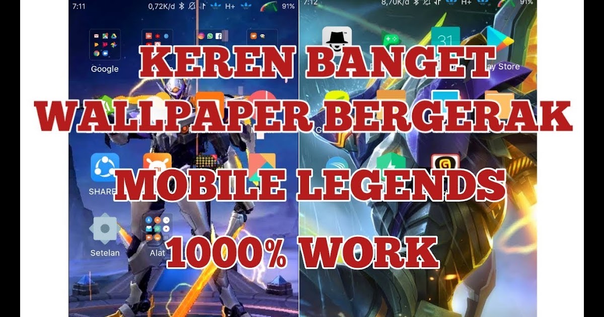 Paling Bagus 12+ Wallpaper Bergerak Mobile Legends 3d - Joen Wallpaper