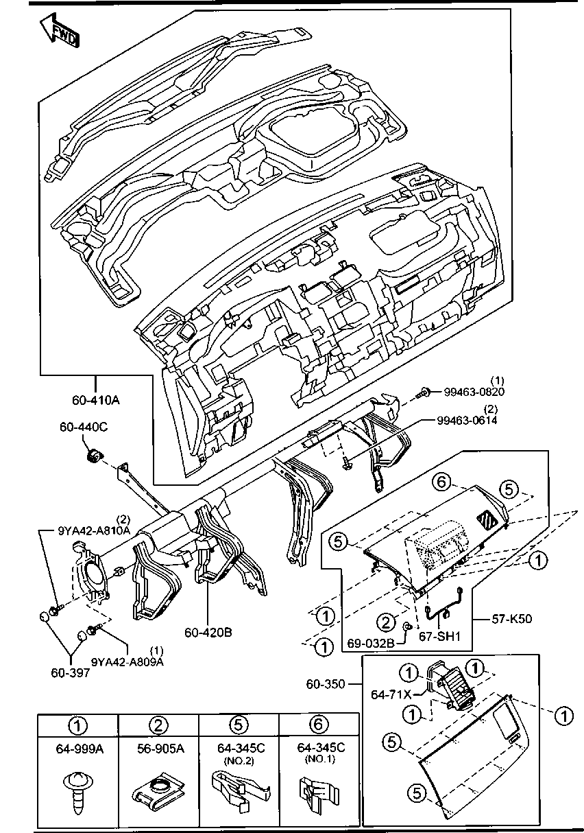 2008 Mazda Cx 9 Parts Diagram - Ultimate Mazda