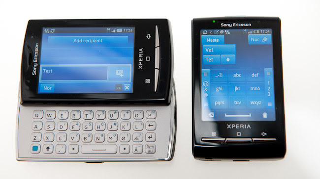 Sony X10 Mini Pro Sony X10 Mini Pro
