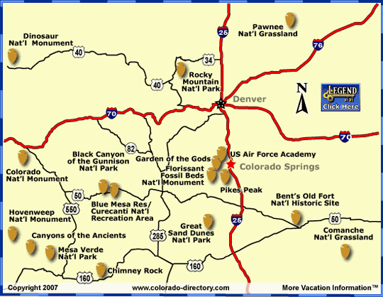 Colorado State Parks Map | World Map 07