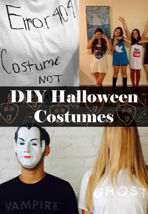 17+ Popular Diy Halloween Costumes White T Shirt