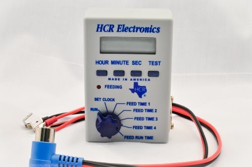 HCR Electronics Premier Digital Deer or Game Feeder Timer HCR