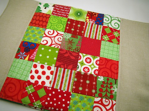 Sewcraftyjess: Last Minute Gift Ideas: Easy Patchwork Placemats