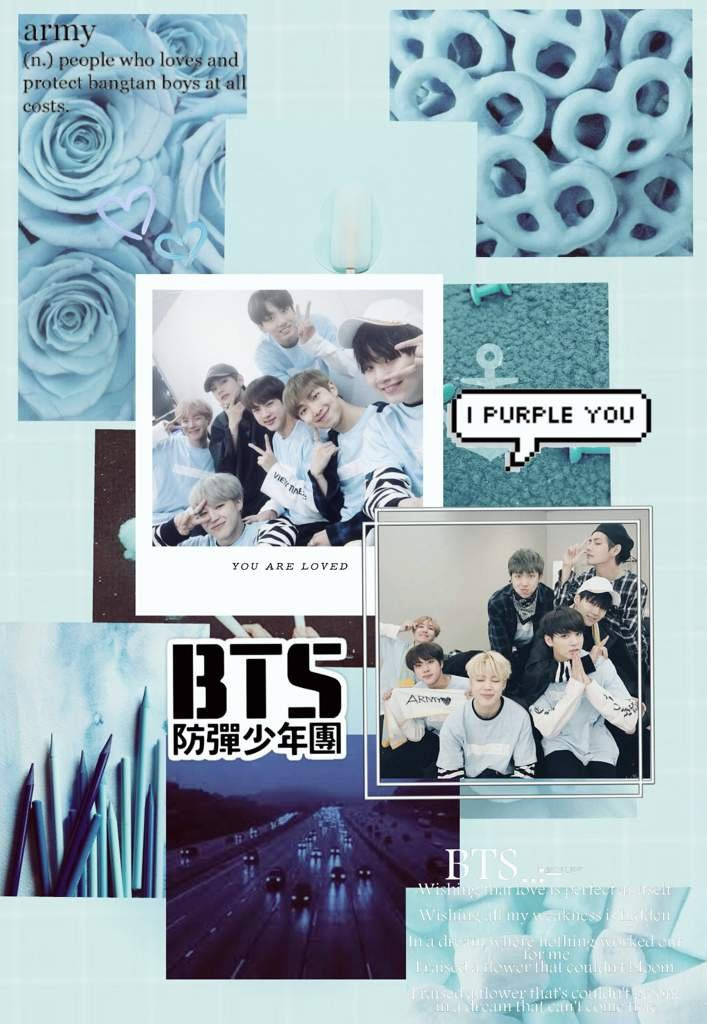 Bts Aesthetic Logo | Nashanaray