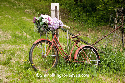 Old Fashioned Bicycle, Lafayette County, Wisconsin