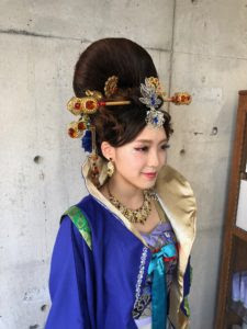 50 グレア よさこい 髪型 ミディアム 人気のヘアスタイル