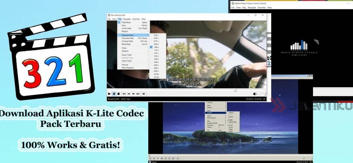 Codec Terbaru - A Freeware Audio Video Players - Where ...