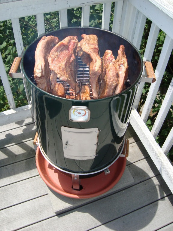 Brinkmann Vertical Charcoal Smoker Modifications : Ig Charcoal Bbq