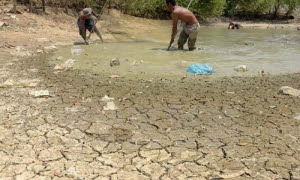 La sequía afecta a millones de personas en Cambodia