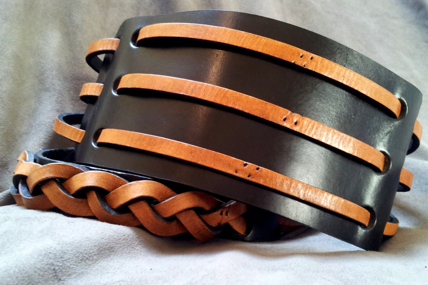 The Roman Guitar Strap - handmade, customizable, leather only. - JPDcompany The Roman Guitar Strap - handmade, customizable, leather only. - JPDcompany
