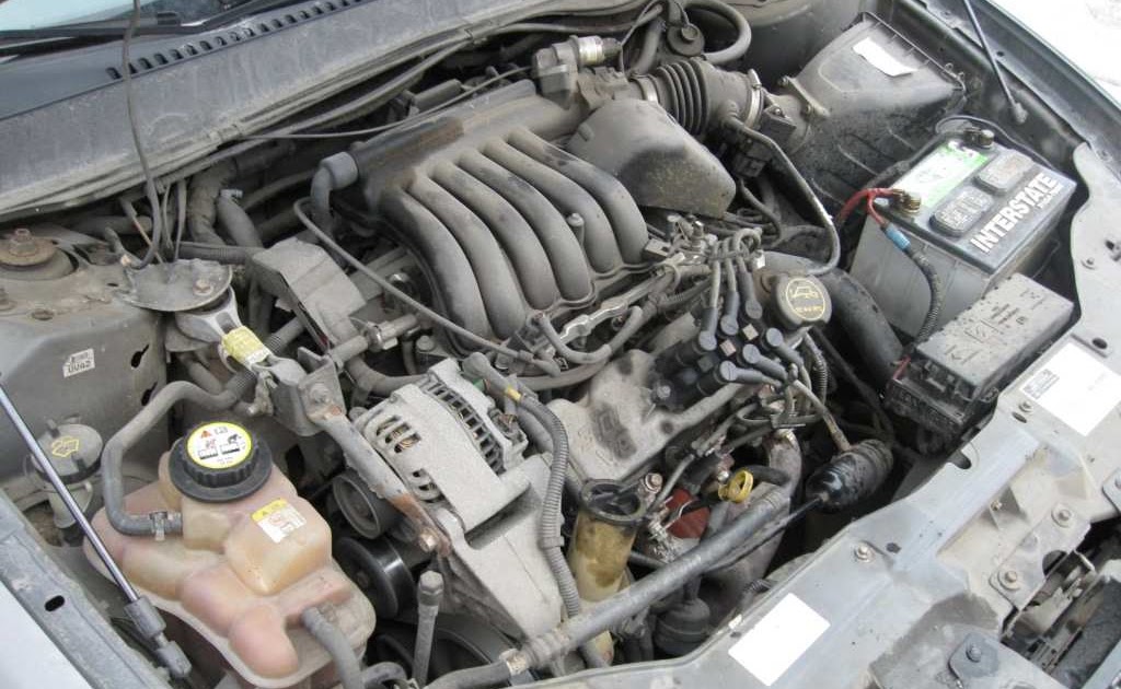 Wiring Diagram PDF: 2002 Taurus Engine Diagram