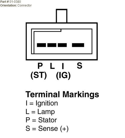 39 Sflp Alternator Wiring - Wiring Niche Ideas