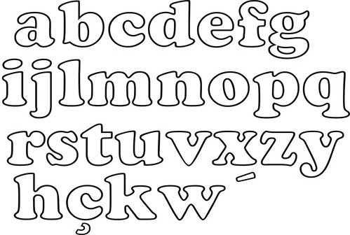 Molde De Letras Timoteo / Para los que me han solicitado la letra