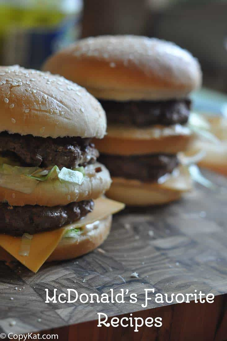 More than 25 McDonalds Copycat Recipes More than 25 McDonalds Copycat Recipes
