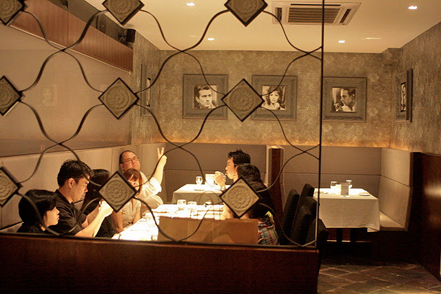 It's intimately cosy at Michaelangelo's but the spotlight's on the food
