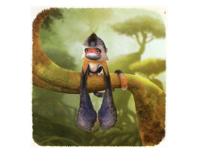 http://theconceptartblog.com/2013/04/02/trabalhos-de-magaret-wuller-para-the-croods/