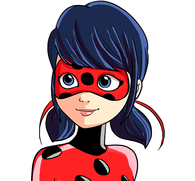 How To Draw Miraculous Ladybug And Cat Noir Step By Step