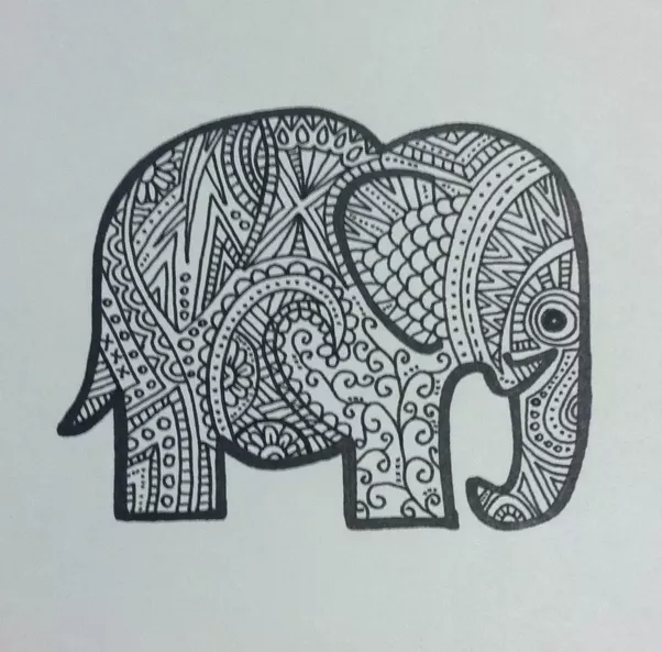 Creative simple easy things to draw for beginners flowerkamilia