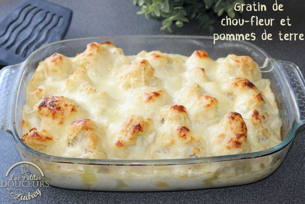 Recette: Recette Gratin Pomme De Terre Chou Fleur Bechamel