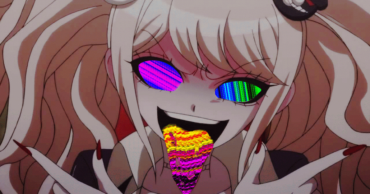Danganronpa Pfp Gif : Donata Peko GIFs - Find & Share on GIPHY - Get