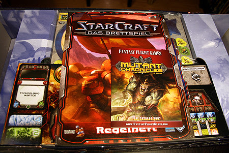 Starcraft Brettspiel Packung