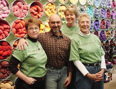 Linda, Julia, and Suzanne