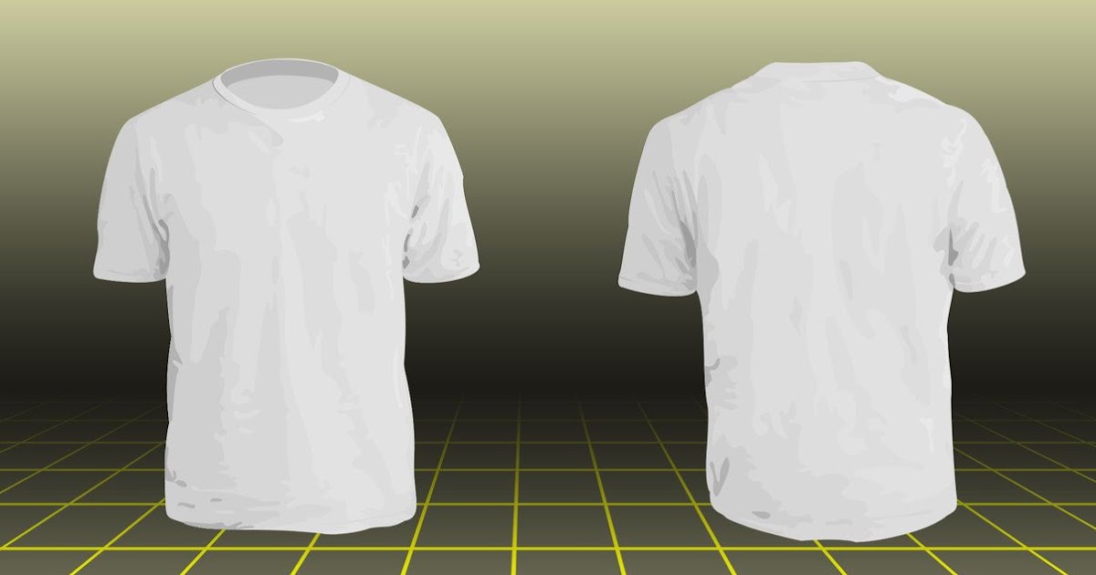 Template Baju Kaos Psd - Desain Kaos Menarik