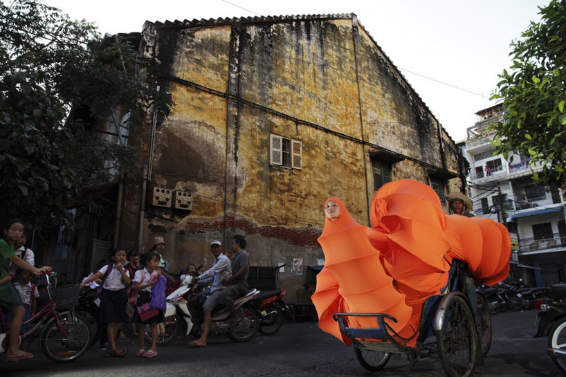 the buddhist bug project travels through cambodia