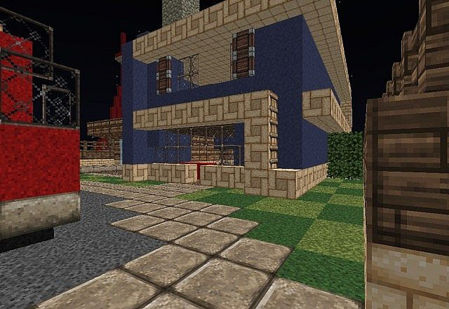 Nuketown 2025 Black Ops 2 Map Minecraft Project Nuketown 2025 Black Ops 2 Map Minecraft Project