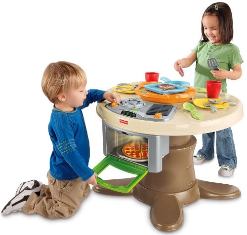 fisher price servin surprises table