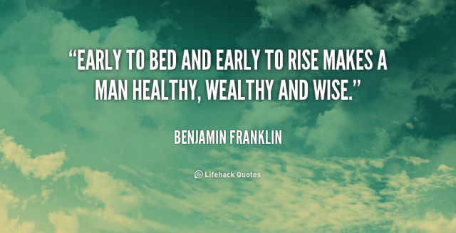 Benjamin-Franklin-early-to-rise