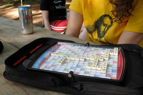 211/365: Travel Scrabble