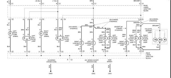 58 2002 Gmc Sierra Tail Light Wiring Diagram - Wiring Diagram Harness