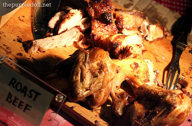 The Sultry Chef Roast Beef and Chicken