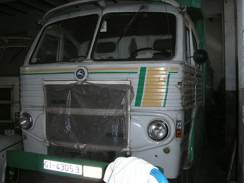 Pegaso 1062 de TRANSPORTS LLENAS de Girona