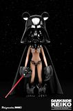 Fools Paradise reinterprets Darth Vader... like you have never seen before with their "Darkside Keiko" resin figure!